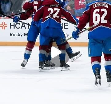 Mose and Ryker's reactions to the game tying and winning goals: "idk what to do with my hands" edition