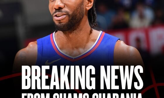 [Shams] Los Angeles Clippers star Kawhi Leonard plans to make his season debut Saturday versus the Atlanta Hawks at Intuit Dome, sources tell ESPN. Clippers upgraded Leonard to questionable tonight.