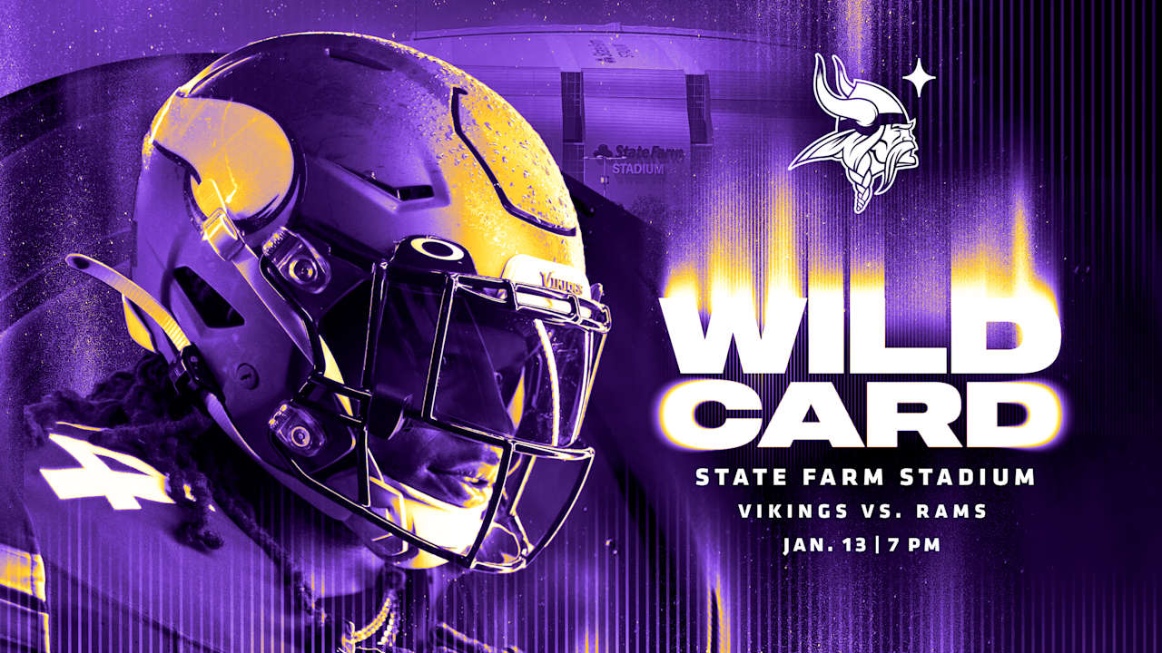 Vikings at Rams Wild Card Game Relocated to Arizona Due to L.A. Wildfires