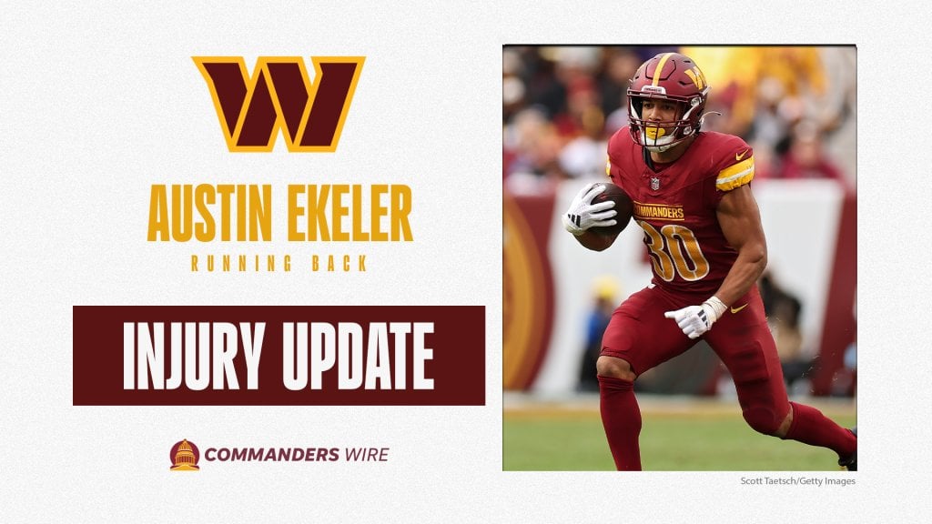 Ekeler eligible to come off of IR this week