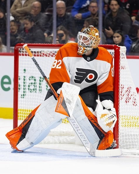 [Flyers] Lineup update for #PHIvsTOR: Goaltender Ivan Fedotov gets the start tonight in Toronto. #LetsGoFlyers