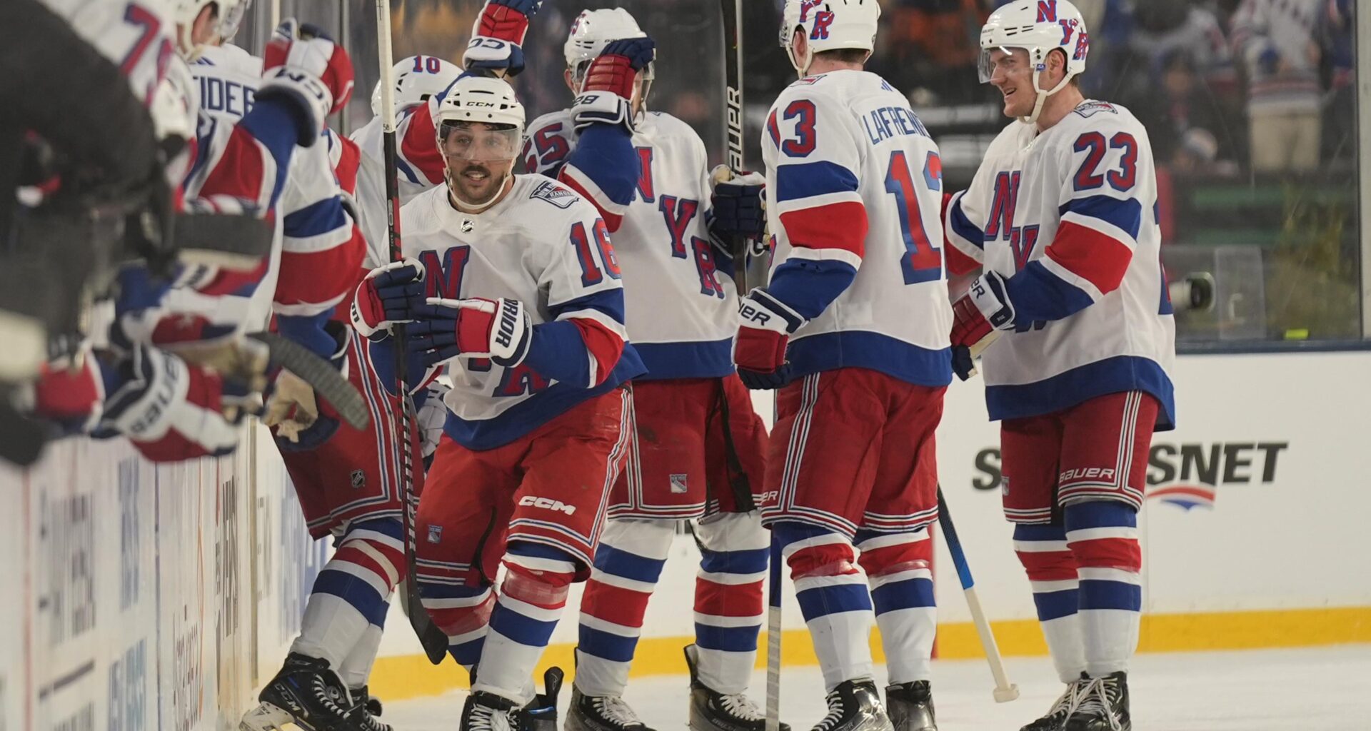 Rangers to appear in 2026 Winter Classic.