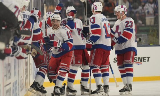 Rangers to appear in 2026 Winter Classic.