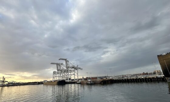 We could have had a ballpark right there at Howard Terminal. FJF